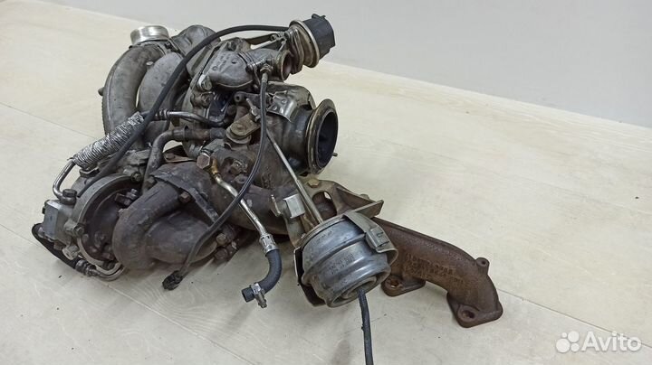 Турбина в сборе BMW X5 E70 E71 M57 D5 286 лс 3.0sd