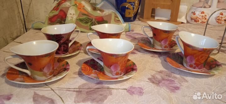Сервиз чайный или кофейный