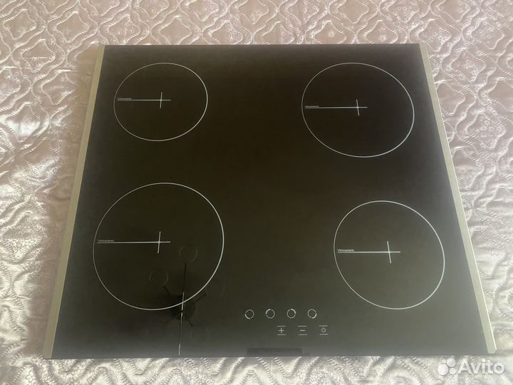 Электрическая встраиваемая плита