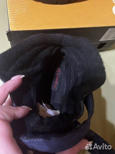 Ботинки детские утеплённые outventure демис. 37р-р