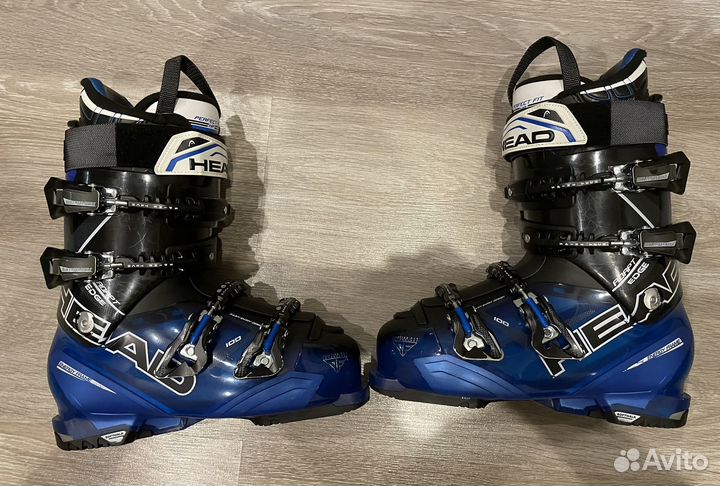Горнолыжные ботинки head adapt edge 100