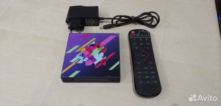 Приставка тв. Smart box tv Android 10