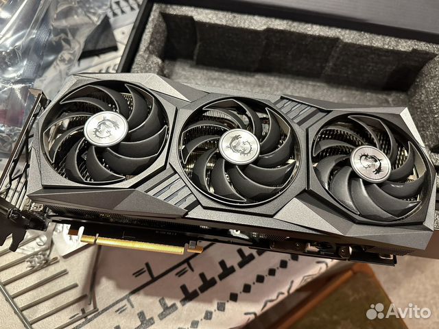 Видеокарта rtx 3090 ti купить в Москве | Электроника | Авито