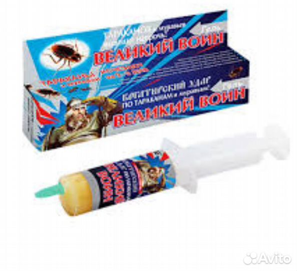 Средство от тараканов