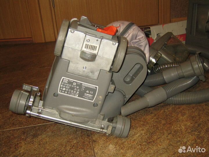 Пылесос кирби