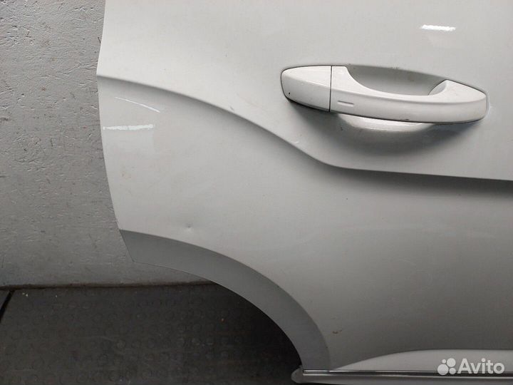 Дверь боковая Volkswagen Atlas Cross Sport 2019, 2020