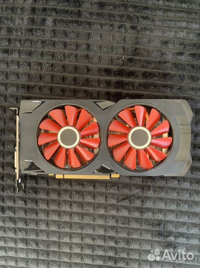 Видеокарта XFX RX580 2048SP 8GB