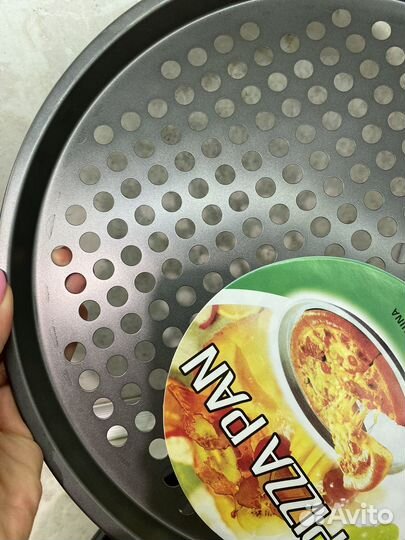 Форма противень для пиццы круглый