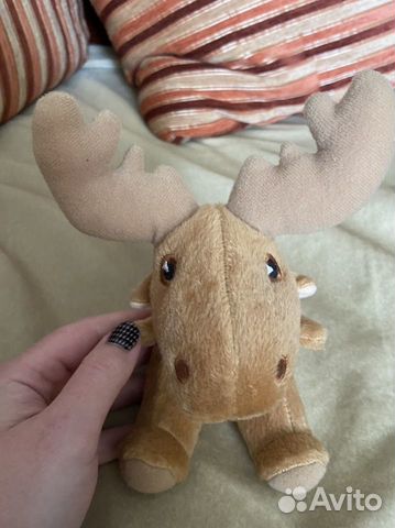 Игрушка лосёнок IKEA