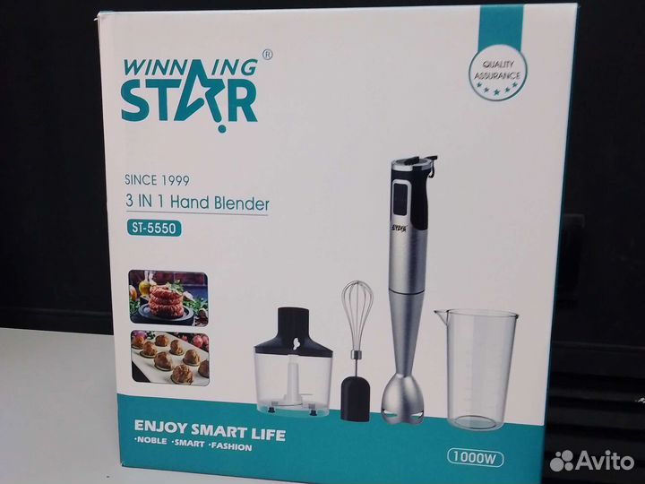 Блендер Winning star st-5550