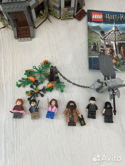 Lego 75947 harry potter хижина хагрида