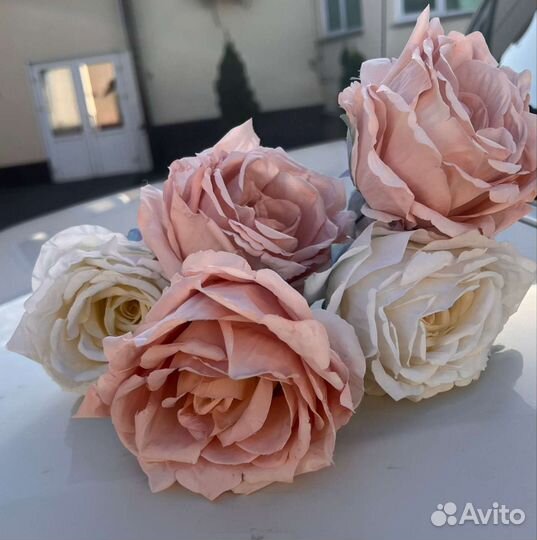 Искусственные цветы для декора