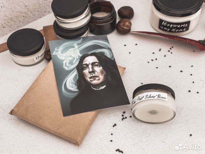 Сюжетная Ароматическая свеча