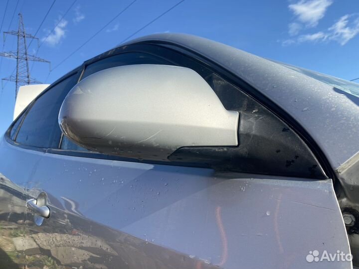 Правое зеркало заднего вида hyundai elantra hd