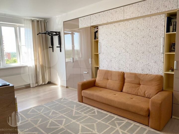 1-к. квартира, 51,6 м², 12/17 эт.