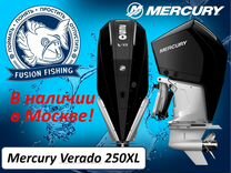 Мотор Mercury F250 XL AMS V8 4.6l Verado