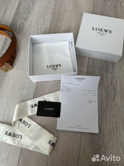 Ремень Loewe