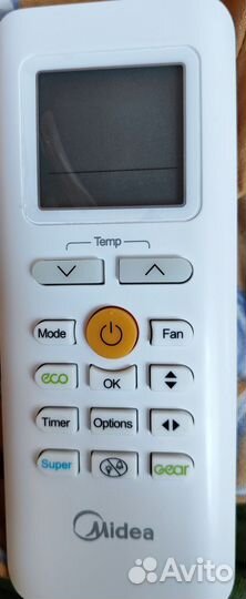 Пульт управления Midea