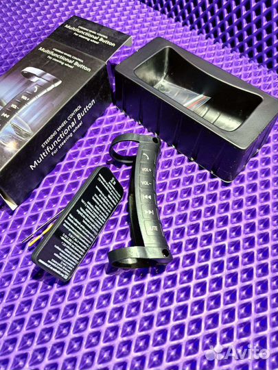 Универсальный мультируль для Андроид магнитол