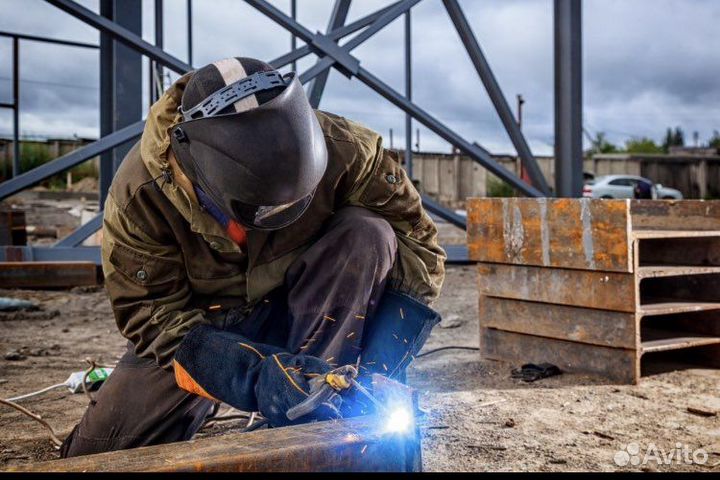Услуги сварщика