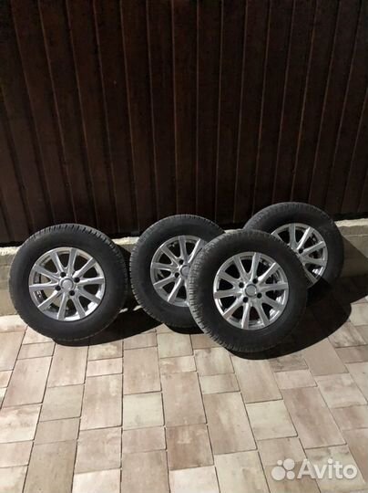 Продам диски с резиной R13