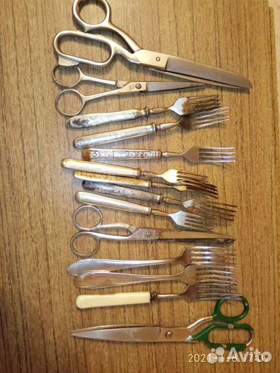 Вилки и ножницы СССР 1955,56,57 г.г и т.д