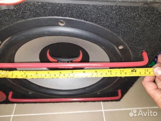 Комплект автозвука бу