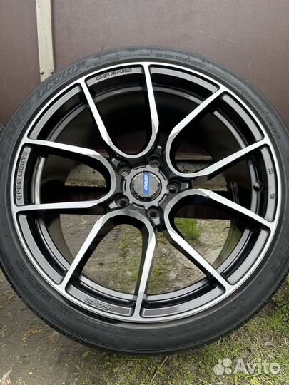 Диски кованные r19 5x120 bmw Rays оригинал