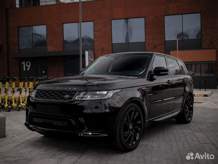Land Rover Range Rover Sport 3.0 AT, 2019, 99 000 км