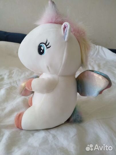 Мягкая игрушка Единорог
