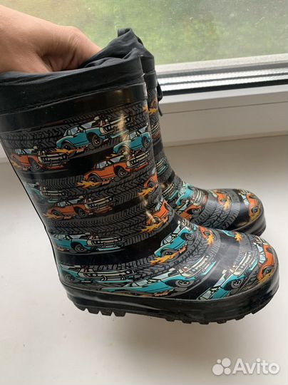 Резиновые сапоги р.26