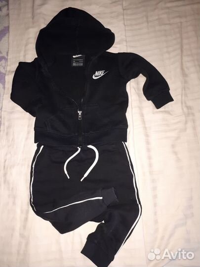 Спортивный костюм nike детский