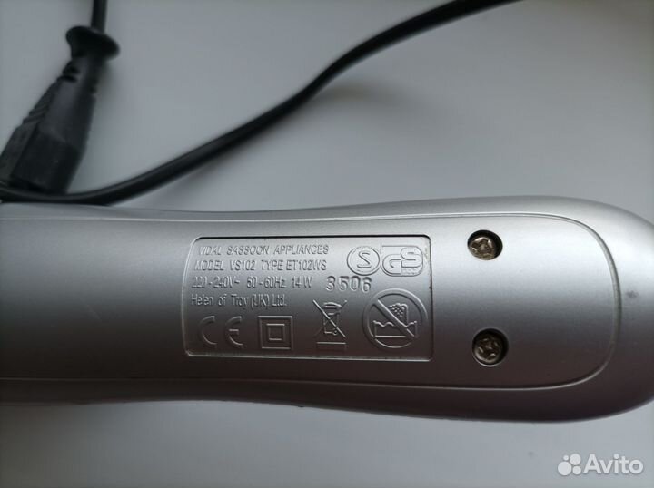 Щипцы, плойка Vidal Sassoon VS102