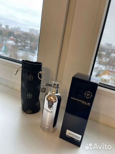 Montale mango manga оригинал 100 мл