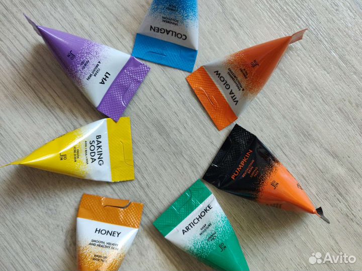 Треугольники, маски, пилинг