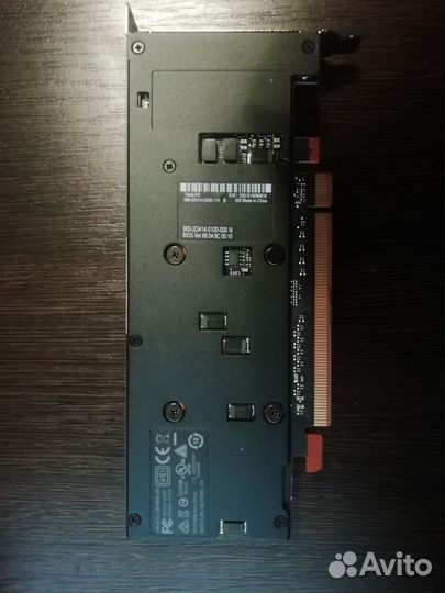 Видеокарта nvidia Tesla P4