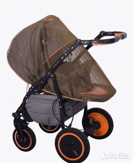 Москитная сетка и накидка для детской коляски