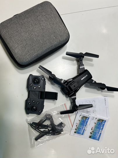 Квадрокоптер с камерой Drone S10