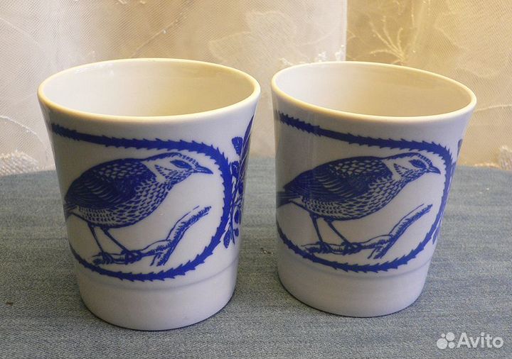 Чашки, бокалы Гжель, лфз