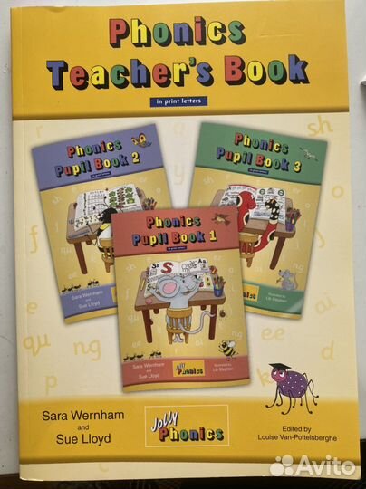 Phonics teacher’s book