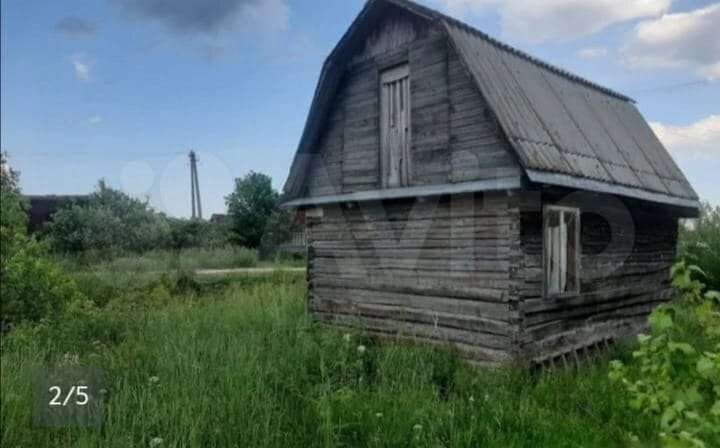 Дача 30 м² на участке 20 сот.