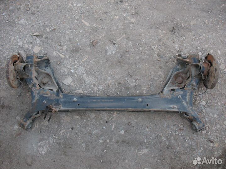 Задняя балка Renault Megane 2