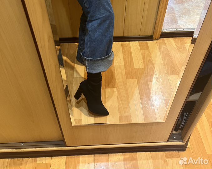 Ботильоны чулки размер 40