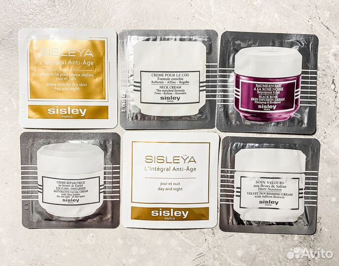 Комплект маска Sisley шафран и сияние