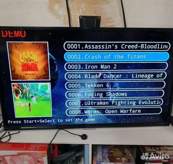 Smart tv приставка игровая