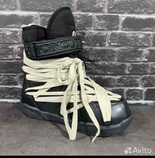 Rick Owens Moncler Amber boots