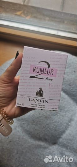 Духи (парфюм) женские lanvin Rumeur 2 Rose