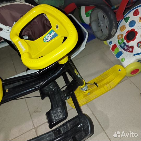 Снегокат детский nika