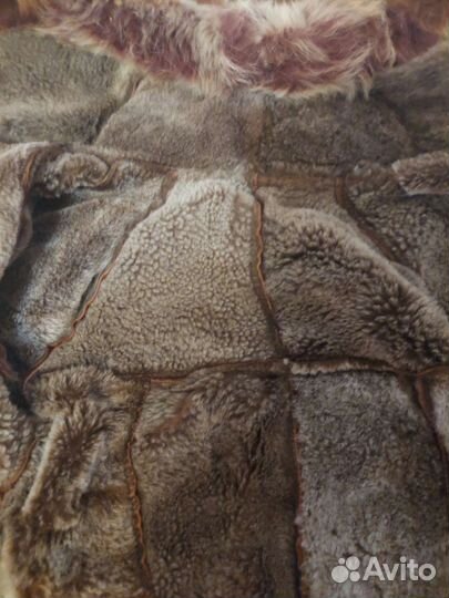 Дубленка на девочку