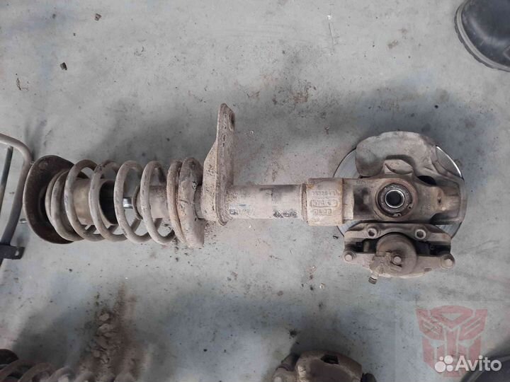 Стойка (амортизатор) передняя заз Шанс